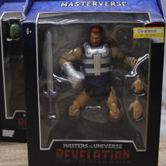 MATTEL MASTERS OF THE UNIVERSE MASTERVERSE Bundle Of 5 Action Figures New - Picture 5 of 11